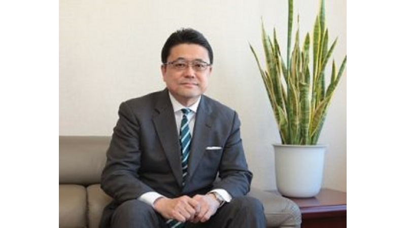 代表取締役社長 入江  一光の写真