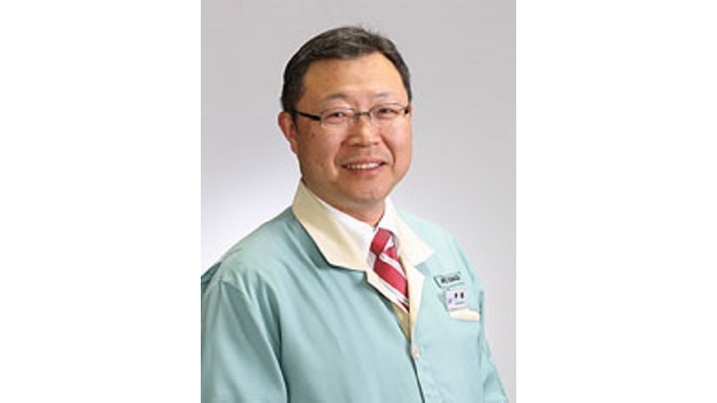 代表取締役社長 押森　広仁の写真