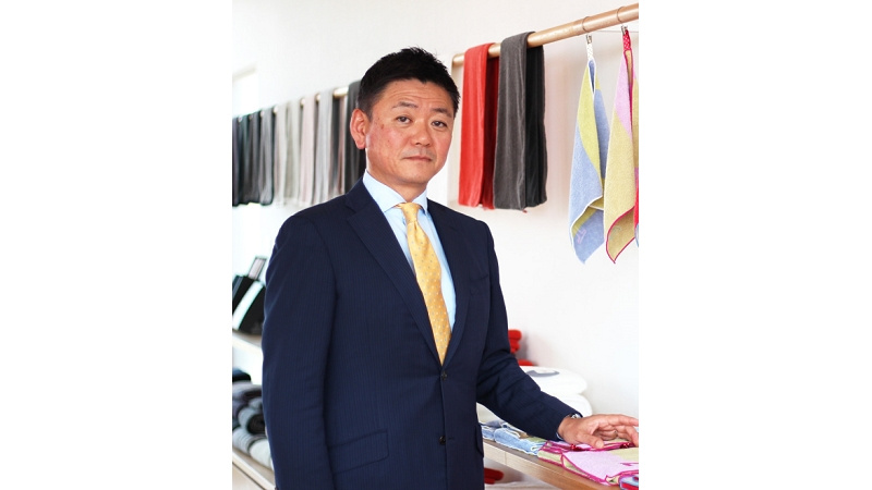 代表取締役社長 田中 良史の写真