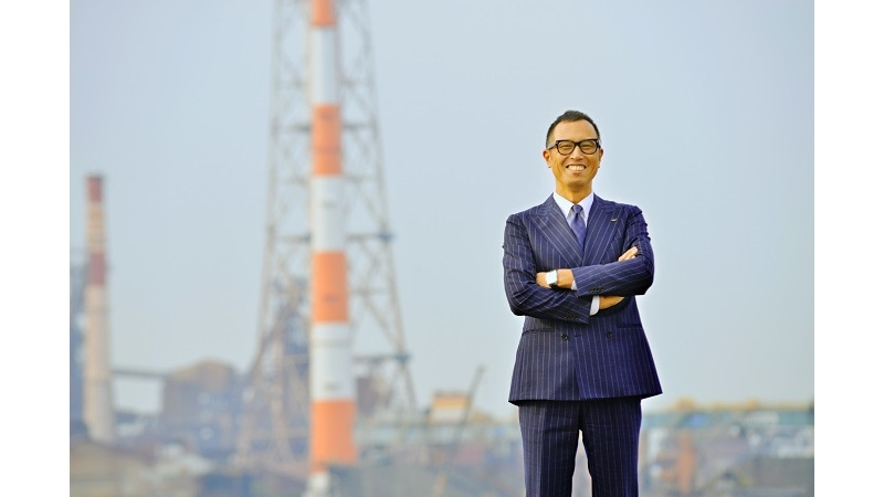 代表取締役社長 許斐　智夫の写真