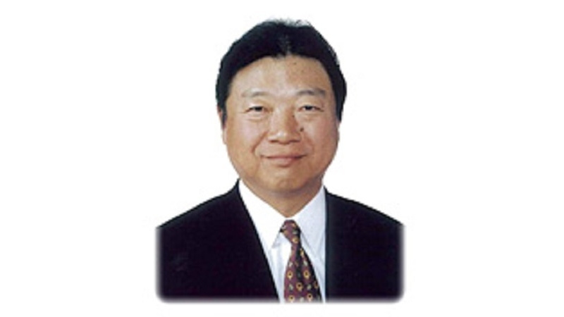 理事長 川越　宏樹の写真