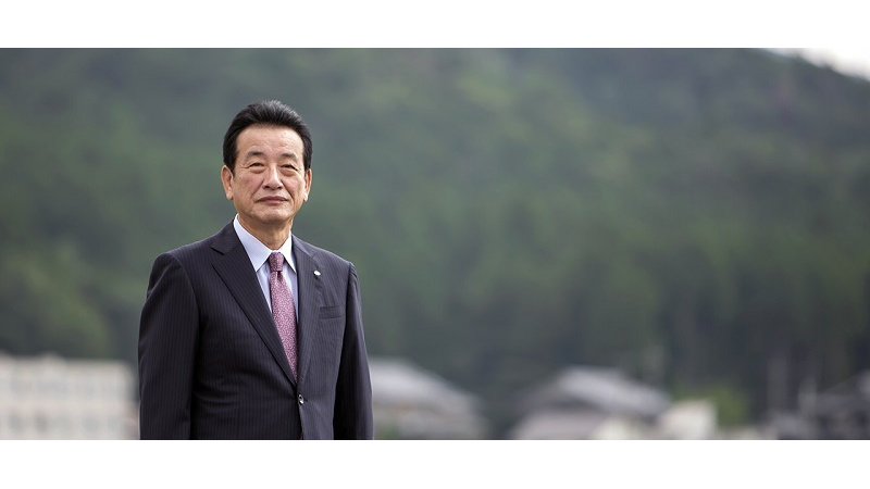 代表取締役社長 野口　光裕の写真