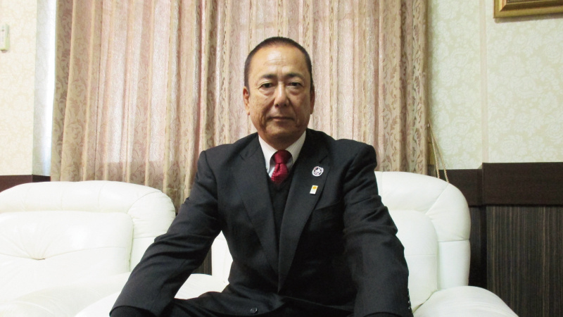 代表取締役 前村 幸夫の写真