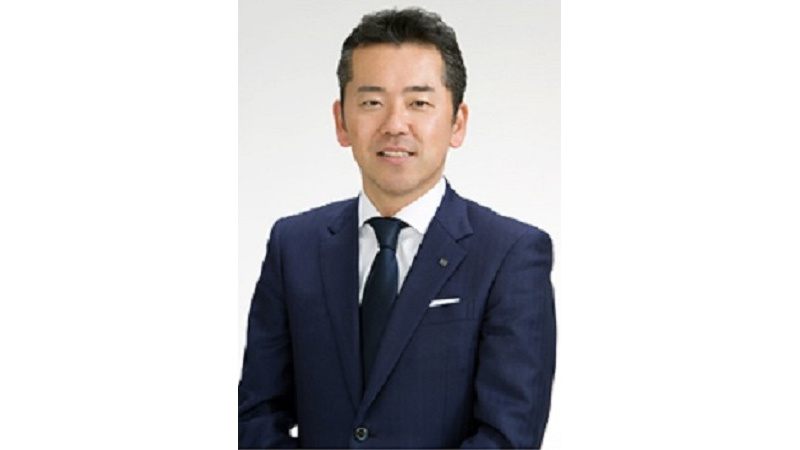 代表取締役社長 市森　友明の写真