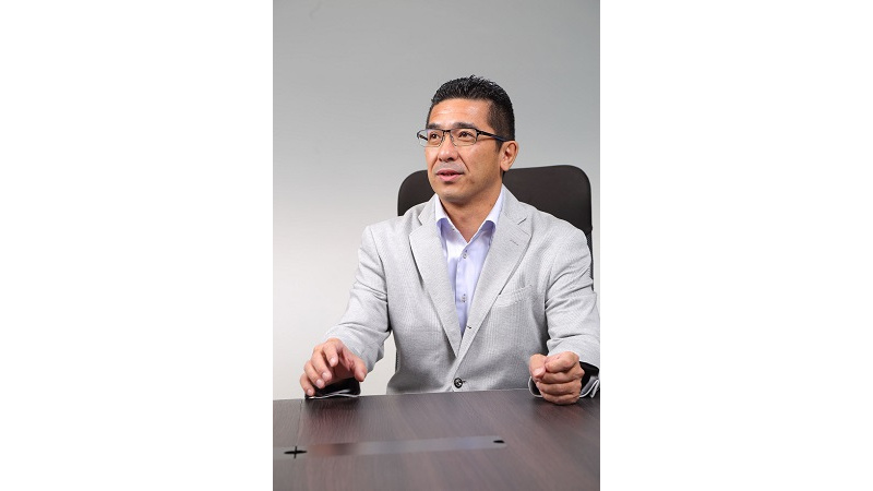 代表取締役社長 大嶋 憲通の写真