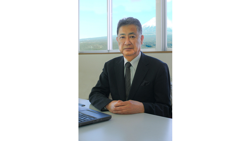 代表取締役 庄司　隆敏の写真