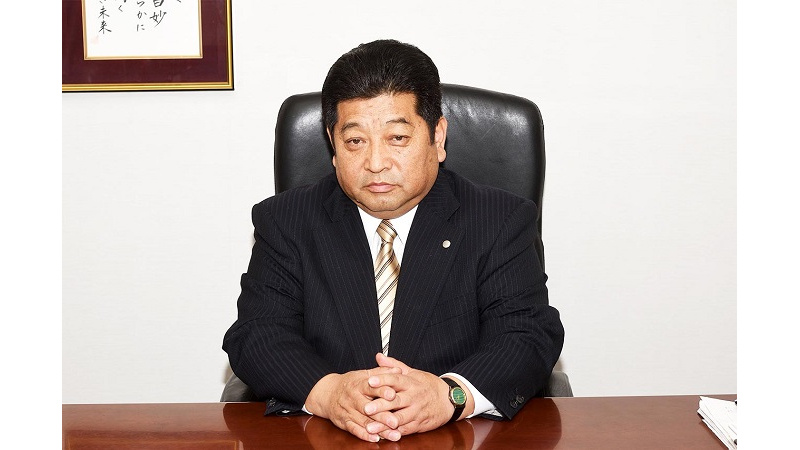 代表取締役社長 佐藤　芳明の写真
