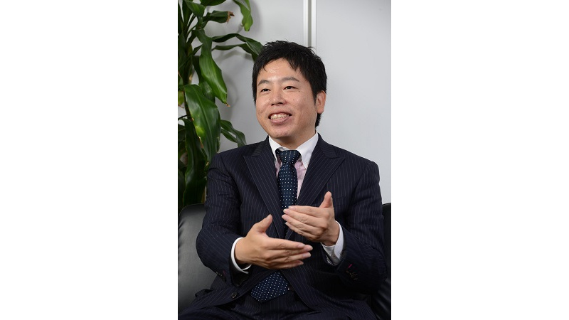 代表取締役社長 瀬口　力の写真