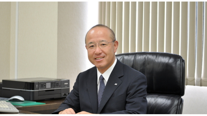 代表取締役社長 小柴　眞治の写真