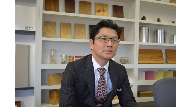 代表取締役社長 加藤　拓の写真