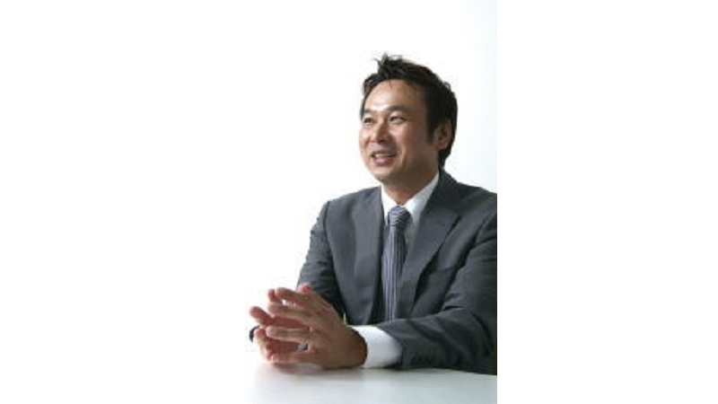 代表取締役社長 小松　伸克の写真