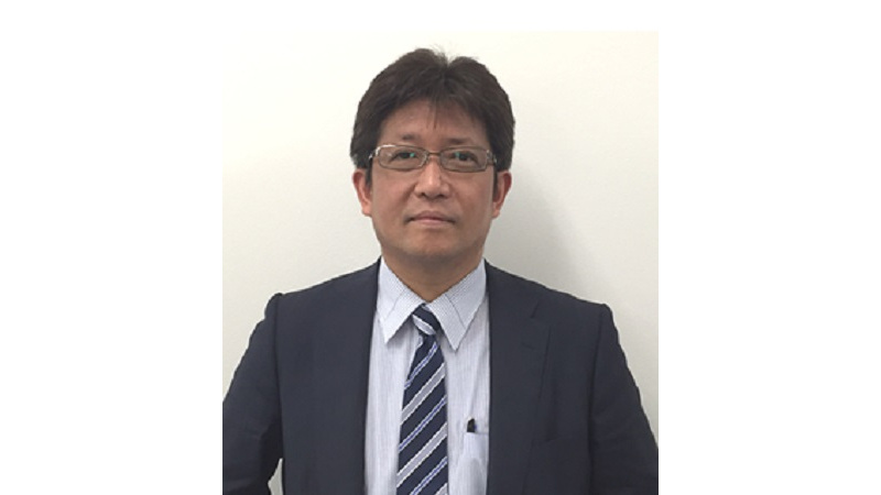 代表取締役 藤原　克明の写真