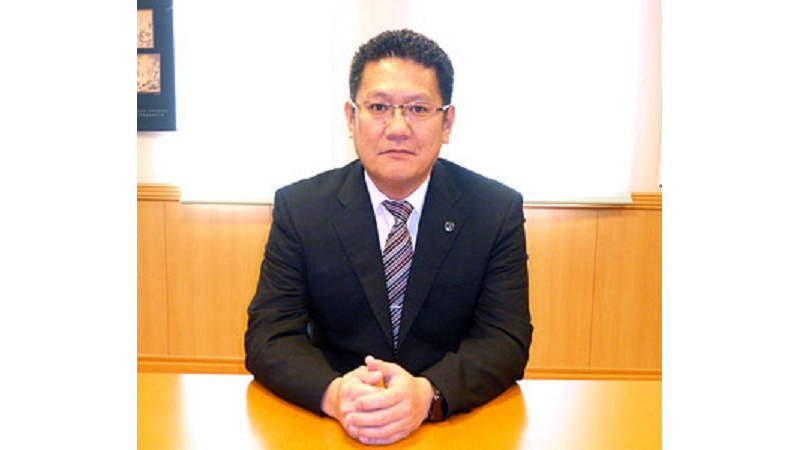 代表取締役社長 穴見　賢一の写真