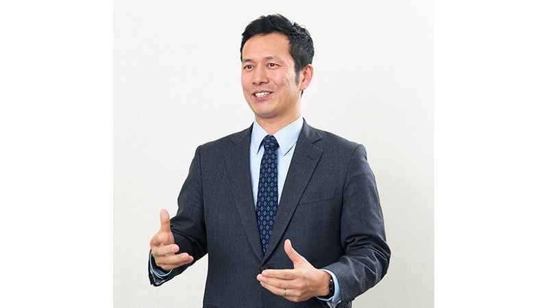代表取締役社長 加藤　貴士の写真