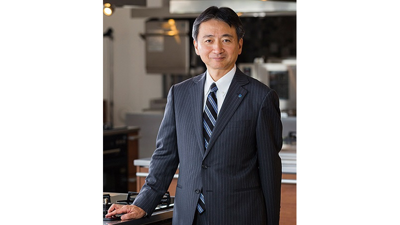 代表取締役社長 津曲　貞利の写真