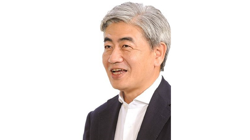 代表取締役社長 柳原 一清の写真