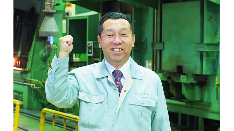 代表取締役社長 坂野　善洋の写真