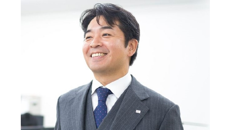 代表取締役社長 篠原 潤の写真