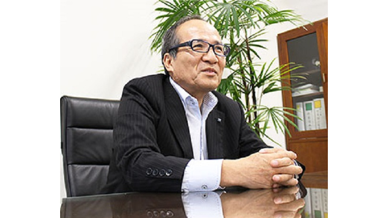 代表取締役社長 松原　利直の写真