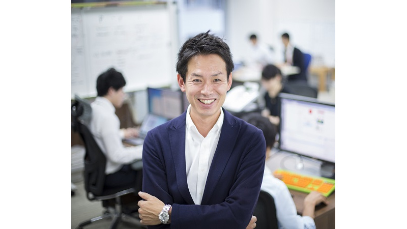 代表取締役社長 若山　幸司の写真