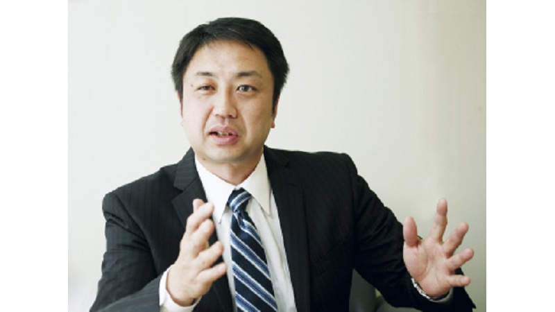 代表取締役社長 西岡　圭の写真