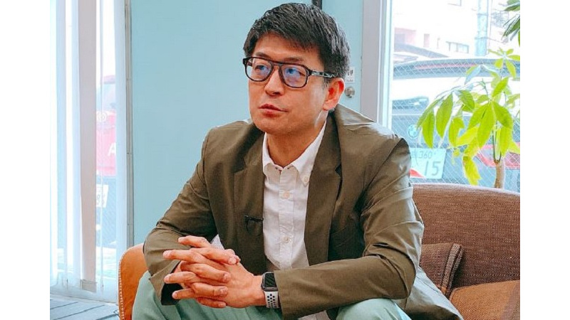 代表取締役 藤川 佳應の写真