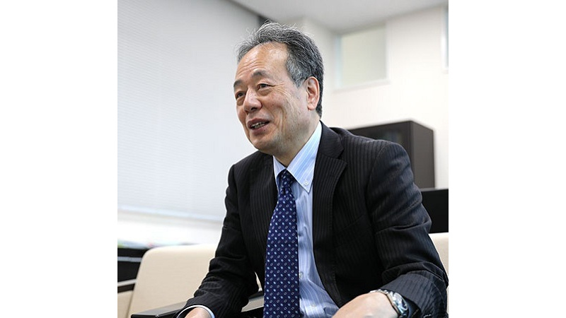 代表取締役社長 川口　均の写真