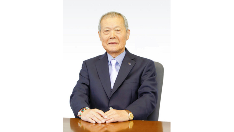 代表取締役 福岡　一正の写真