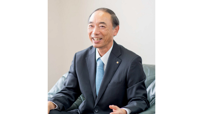 代表取締役社長 上田　文雄の写真