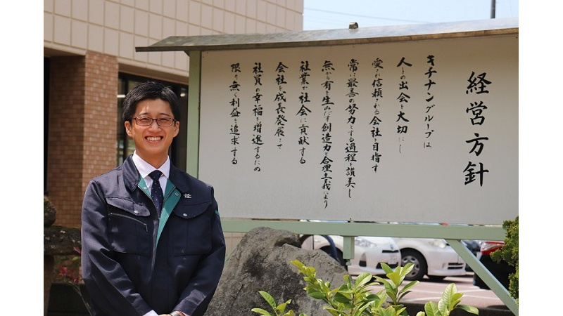 代表取締役社長 井本　健の写真