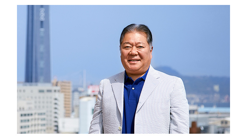 代表取締役会長兼社長 近藤　髙一郎の写真