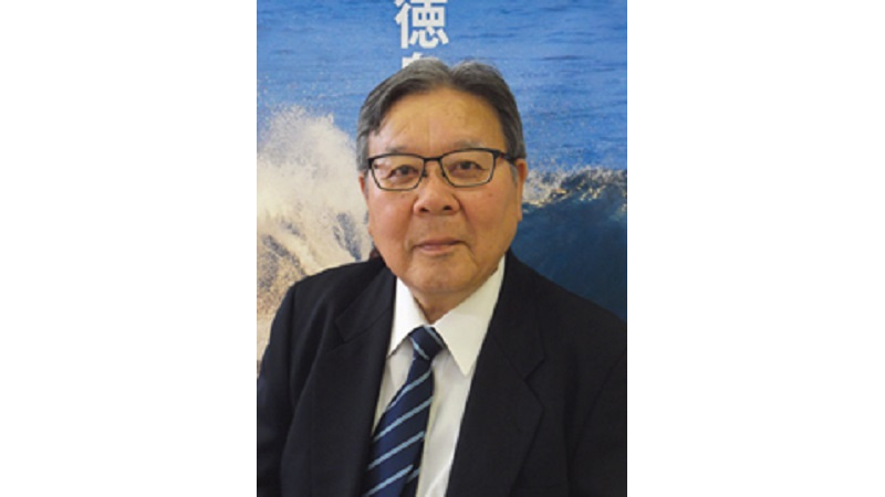 理事長 中東 覚の写真