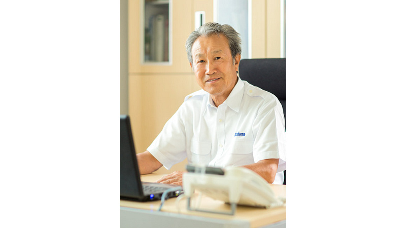 大兵取締役社長 小田 隆弘の写真