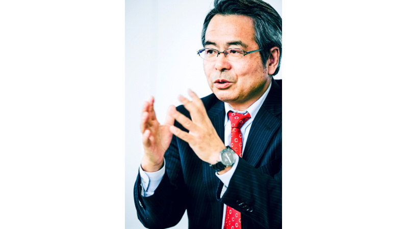 代表取締役 若杉　清一の写真