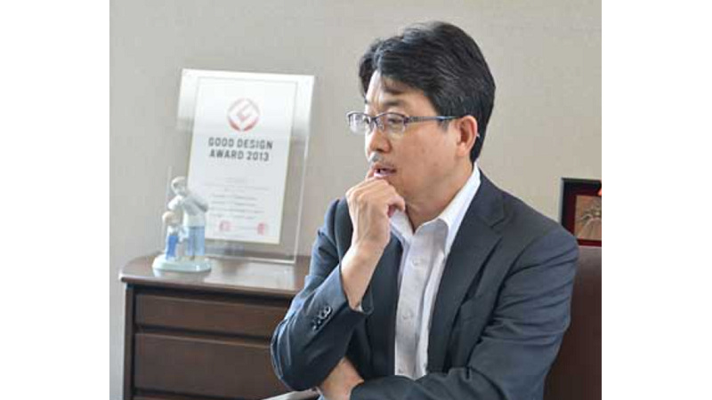 代表取締役 清水　清人の写真