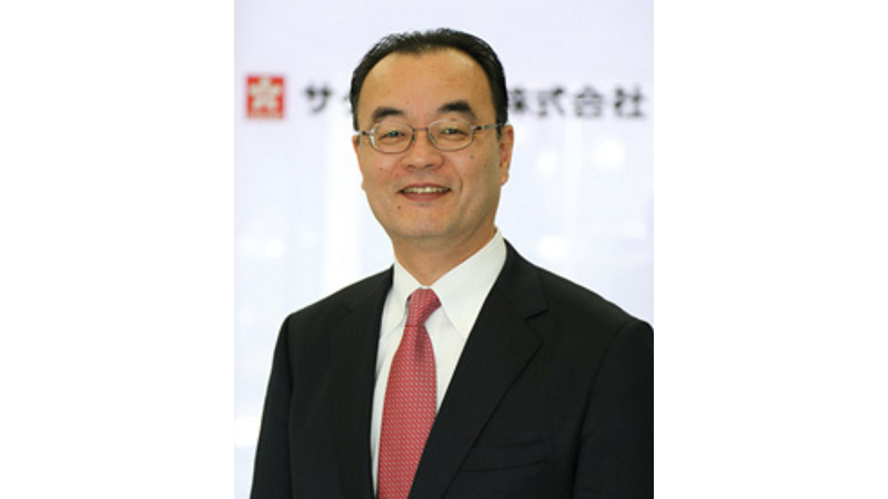 代表取締役社長 東　竜一郎の写真