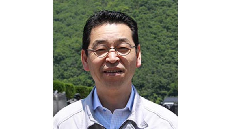 代表取締役社長 片山　尚一の写真