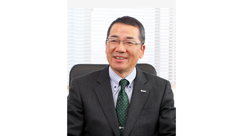 代表取締役社長 片山　順二の写真