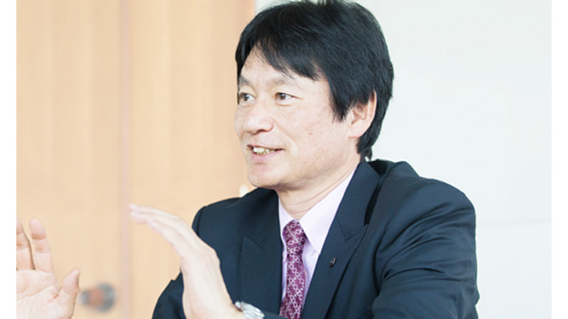 代表取締役社長 松尾　則宏の写真