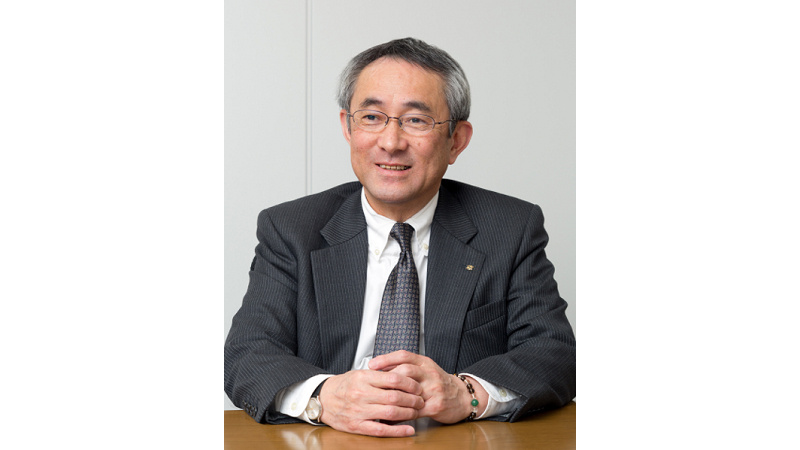 代表取締役社長 上田　秀樹の写真