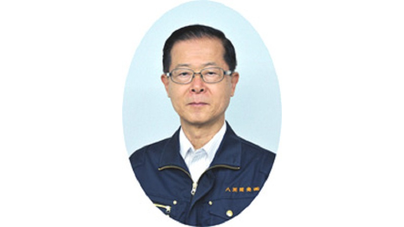 代表取締役社長 田北　廣の写真