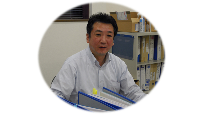 代表者 堀川俊一の写真