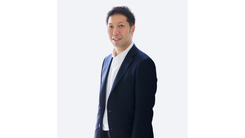 代表取締役社長兼CEO 富山　浩樹の写真
