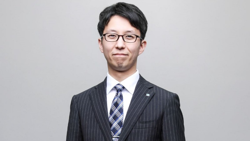 代表取締役 徳光　慎太郎の写真