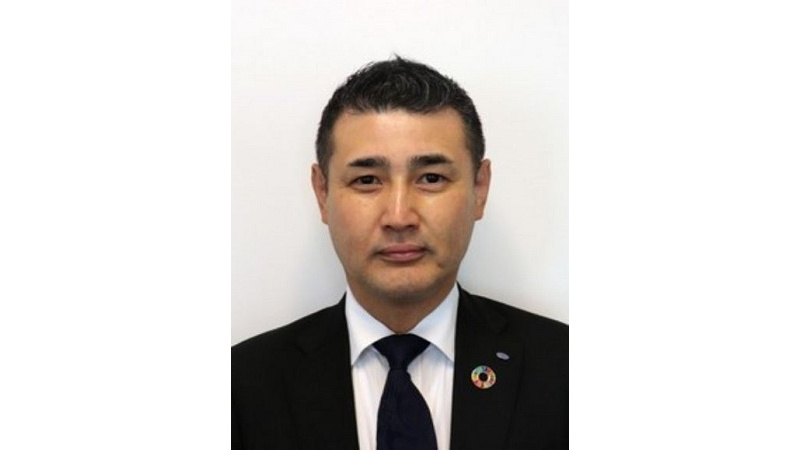 代表取締役社長 笠置　幸則の写真