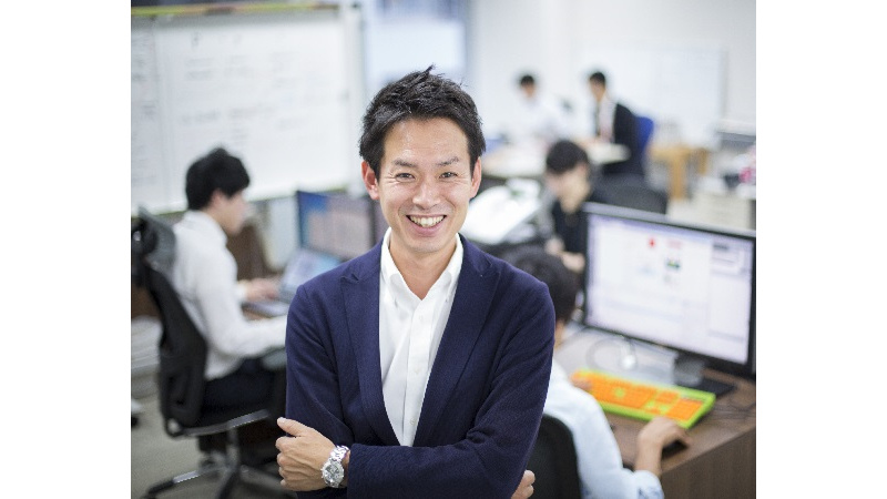 代表取締役社長 若山　幸司の写真