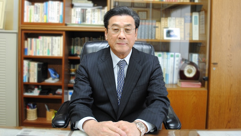 代表取締役 平野 泰輔の写真