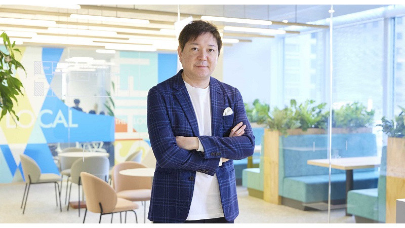 代表取締役社長 坂本　哲の写真