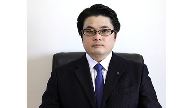 代表取締役社長 小野　晃良の写真