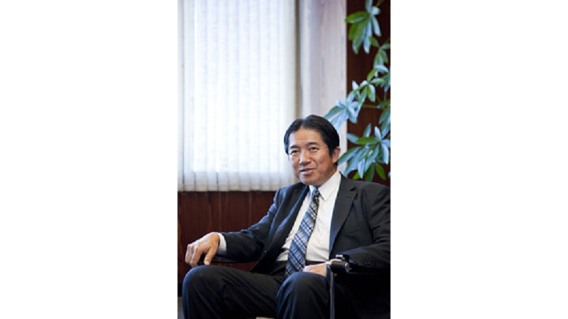 代表取締役社長 和久田　数臣の写真